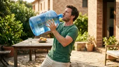 Kann man sich mit Wasser vergiften? Fakten über Hyperhydratation ohne Panik
