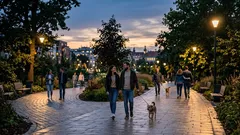Ein Abendspaziergang für besseren Schlaf: 20 Minuten, die Ihren ganzen Tag verändern