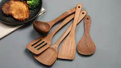 Welchen Kochlöffel kaufen, damit er das Kochgeschirr nicht zerkratzt, nicht schmilzt und jahrelang hält?