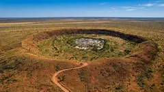 Der größte Einschlagkrater der Erde: Was von der Katastrophe vor 2 Milliarden Jahren übrig geblieben ist