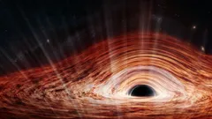 Das schärfste Röntgenspektrum eines Schwarzen Lochs: Was Wissenschaftler zum ersten Mal sehen konnten